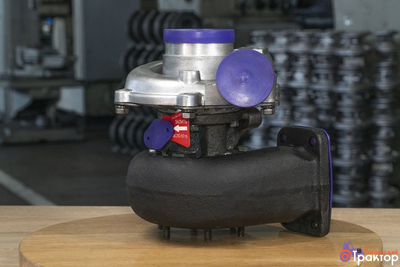 Турбокомпрессор для Д-260.4-18 - ТКР 7TT-01.01