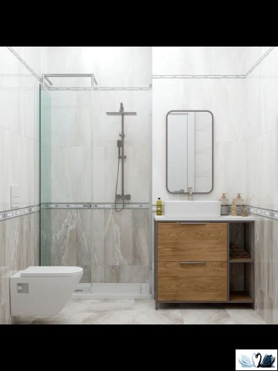 Керамогранит Eurotile Istambul GP Grey 41,2x41,2 см напольная матовая под мрамор Breccia Oniciata