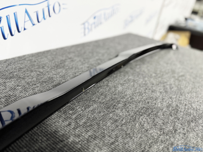 Спойлер на багажник BMW 5 G30 стиль M5 CS черный