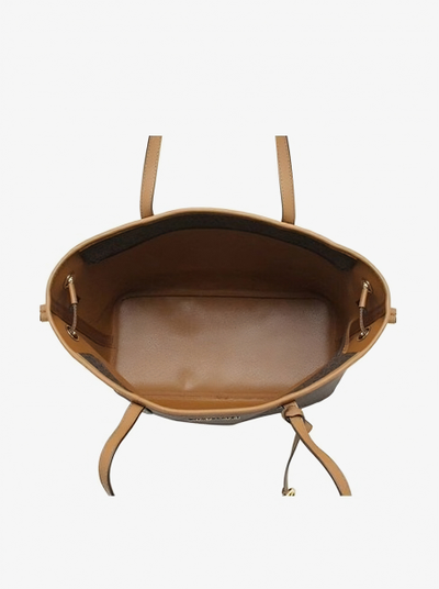 Сумка Michael Kors Jet Set Travel Brn Large Acorn