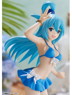 Фигурка Аква (Aqua Swimsuit Ver. Pop Up Parade)