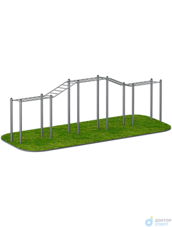 Рукоход разноуровневый