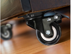 Колеса  мебельные