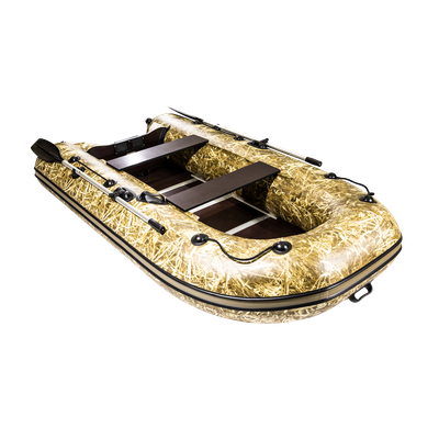 Моторная лодка Ривьера Компакт 2900 СК камуфляж камыш