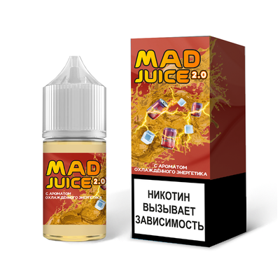 Mad juice 2.0. Жидкость Mad Juice 2.0. Мад Джус жижа. Mad Juice 2.0 малина. Охлаждающий Энергетик.