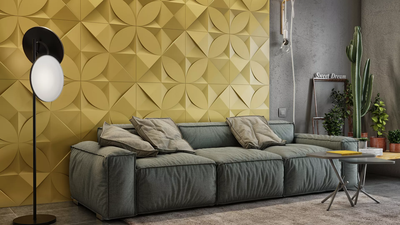 Гипсовая панель MEMFIS артикул M-0078