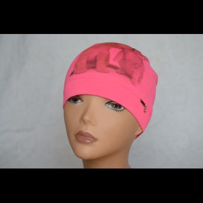 Шапка для фитнеса Vizio Италия 5474 красная