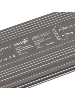 Блок питания 60W 24V IP67 Compact (24V/2.5A/60W) (SEASTAR/IP67 металл/2 года)