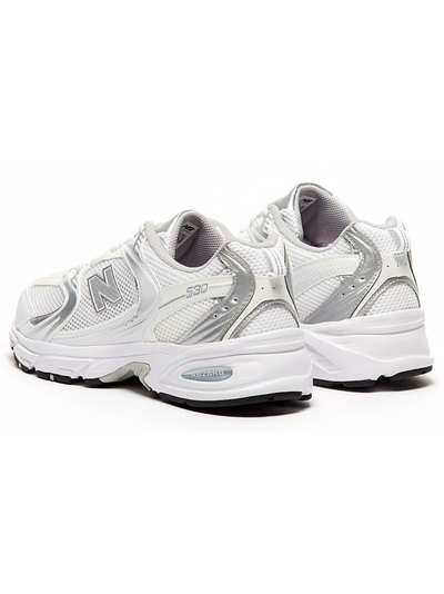 New Balance 530 All White женские