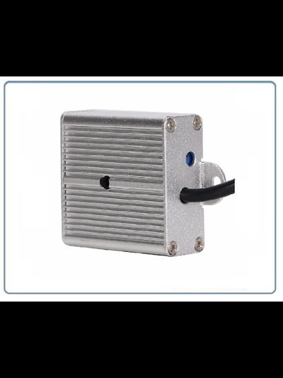 MIC-03 Высокочувствительный микрофон для систем видеонаблюдения, подключение IP видеокамер с аудио каналом. (металл.) всепогодный. ( -25°C~85°C)