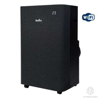 Кондиционер мобильный Ballu Velure BPAC-12 EW/N6