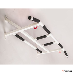 Турник настенный усиленный с 3 хватами + Перекладина для пресса