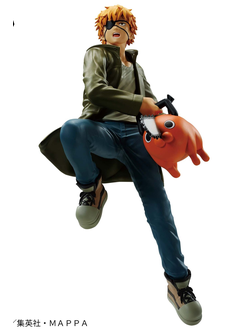 Фигурка Дэндзи (Denji, Pochita Vibration Stars)