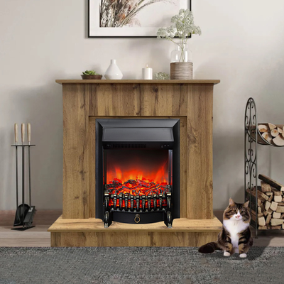 Электрокамин Лорд Люкс DW с очагом Fobos