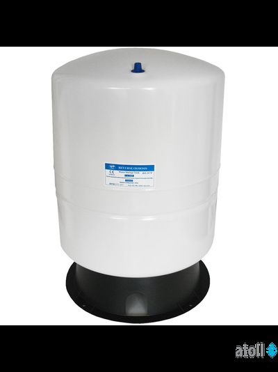 Накопительный бак atoll RO-1070 60/40л (A-011E) кран 3/8"Jaco