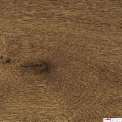 Декор паркетной доски Haro Дуб Мореный Инвизибл Саваж браш 1-пол, масло 538941 структура