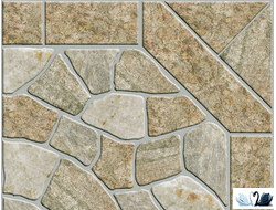 Керамогранит Belani Стоун GP серый 30х30 см под каменную кладку с узором купить в магазине Marysя