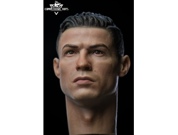 Скульпт с шеей (Криштиану Роналду) - 1/6 Ronaldo (Com004) - Competitive Toys