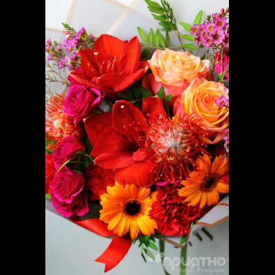 БУКЕТ ЦВЕТОВ № 364