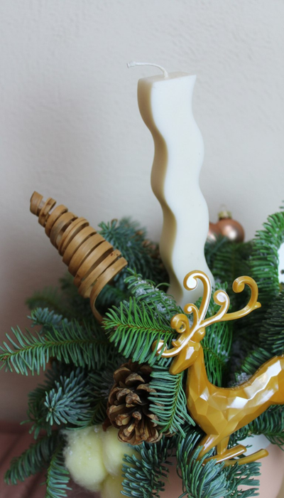 Новогодняя композиция № 1172