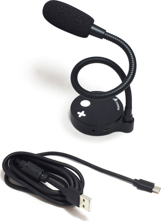 Микрофон USB MAONO AU-GM10 (черный)