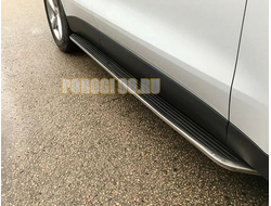 Пороги ОЕМ для Jaguar F-Pace (2016-...)