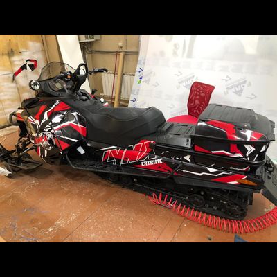 Наклейки на снегоход  Lynx Ranger Expedition Commander 2011-2019 №1713