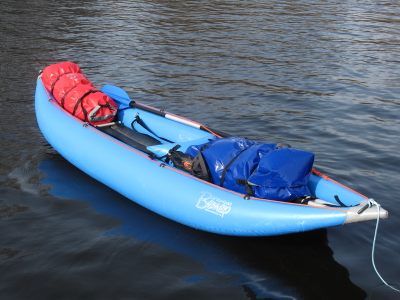 Байдарка надувная Вольный Ветер КАНЬОН Соло