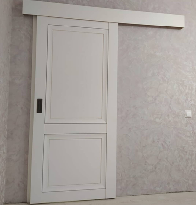 ДЕКАНТО. SOFT TOUCH БЕЛЫЙ БАРХАТ. ПОЛОТНО ГЛУХОЕ