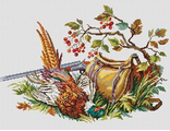 Охотничий сюжет с фазаном ОС-0397, Panna (набор для вышивания)