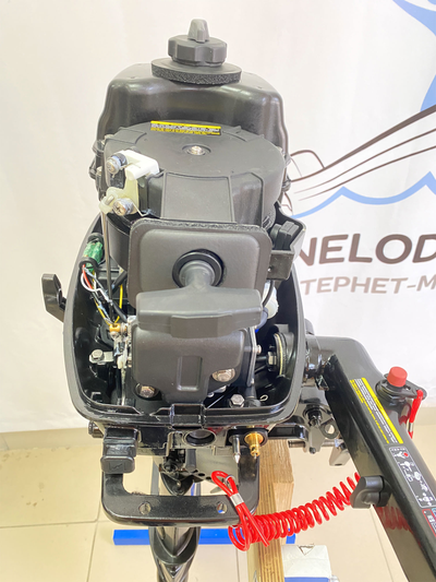 Лодочный мотор TOYAMA T5BMS - Уфа - MNELODKU.RU