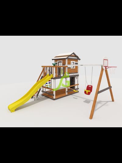 Детская площадка IgraGrad Домик 1 мод.1