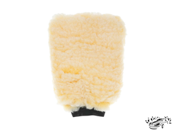 Варежка для полировки, искусственный мех 28×19 см