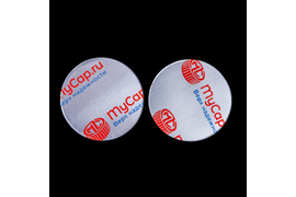 Шелкографическая печать на крышках и упаковке