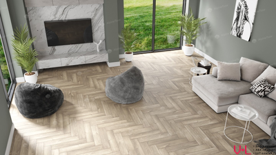 Кварцвиниловая плитка Alpine Floor Раrquеt LVТ Дуб Натуральный Отбеленный ЕСО 16-5
