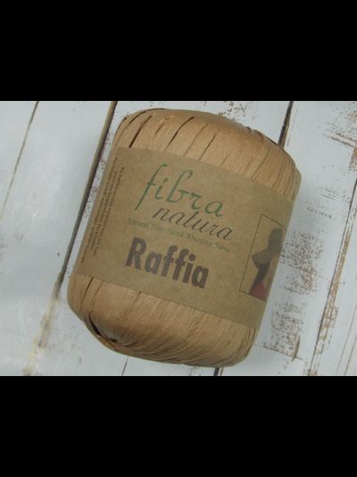 Raffia Fibra Natura цвет № 116-14 латте