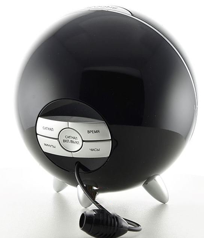 Сетевые часы Спектр СК 1010-Ч-К