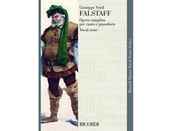 Verdi, Giuseppe Falstaff Oper in drei Akten Klavierauszug (it/en), broschiert