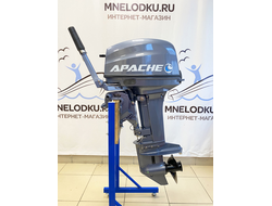 Лодочный мотор APACHE T9.9 BS PRO слева
