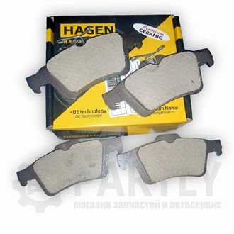 Задние колодки Hagen (премиум серия Sangsin ) Форд Фокус 2