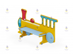 1523 Скамья «Паровоз»