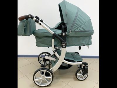 Детская коляска 2 в 1 Darex Изумрудный