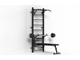 Брусья + упор для штанги + пресс 3 в 1