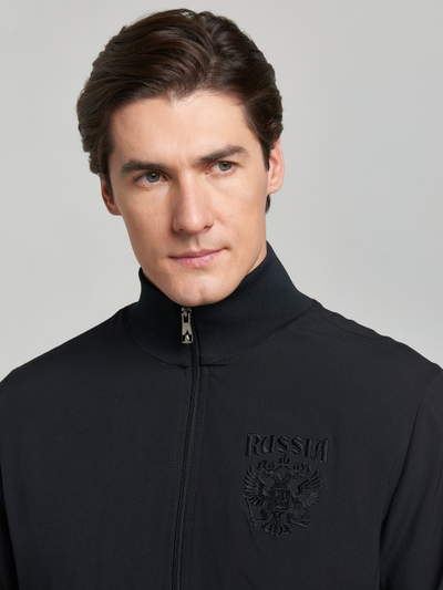 Спортивный костюм мужской RUSSIA 15SKM-1742, лёгкая плащевка.