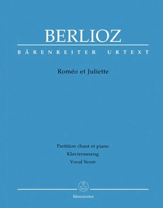 Berlioz. Romeo et Juliette Klavierauszug