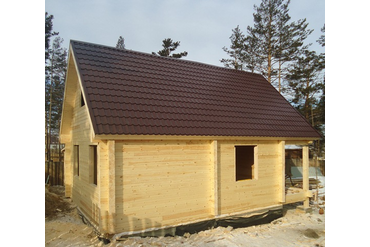 дом с гаражом Д-44-23(1)