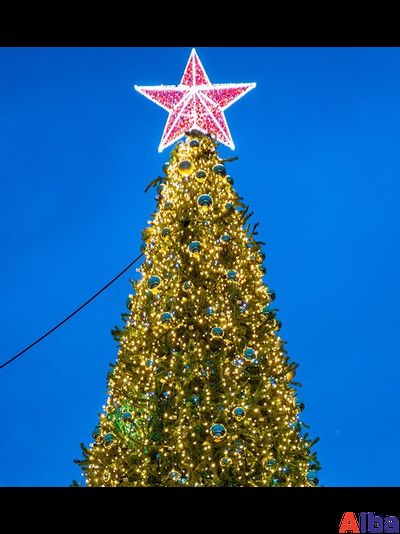 Макушка световая Звезда Кремлевская 0,75 м