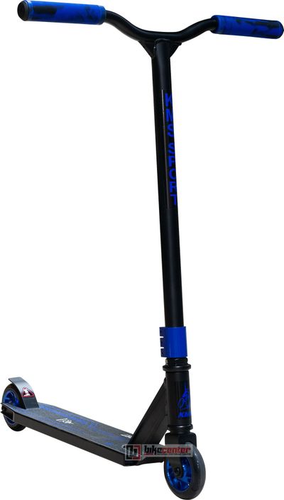 Самокат трюковой KMS SK-411 (2019) черно-синий