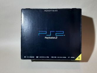 №100 Sony Playstation 2 PS2 Midnight Black Limited Edition (Бесплатная установка чипа Modbo 5.0 или Infinity)