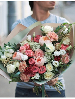 Букет "Morning forest"